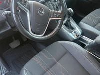Gebraucht Opel Meriva 120 PS (88 kW) 2012 Schwarz Van / Kleinbus