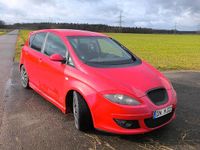 Gebraucht Seat Altea 140 PS (102 kW) 2006 Rot Van / Kleinbus