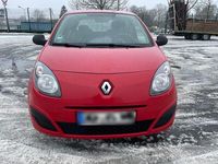 Gebraucht Renault Twingo Authentique 58 PS (42 kW) 2009 Rot Kleinwagen