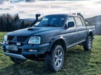 Gebraucht Mitsubishi L 130 PS (95 kW) 2005 Grau SUV