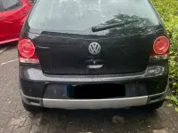 Brugt VW Polo Cross GT 101 HK (74 kW) 2007 Sort Hatchback