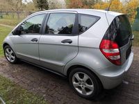 Gebraucht Mercedes A170 116 PS (85 kW) 2006 Silber Van / Kleinbus