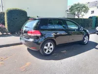 Second-hand VW Golf VI 105 CP (77 kW) 2010 Negru Hatchback