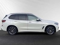 Gebraucht BMW X5 M 530 PS (389 kW) 2021 Mineralweiss SUV