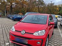 Second-hand VW up! 60 CP (44 kW) 2018 Roșu Hatchback