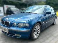 Gebraucht BMW 325 192 PS (141 kW) 2001 Blau Coupé