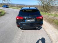 Używany Ford Focus ST-Line X 150 KM (110 kW) 2021 Czarny Kombi