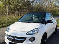 Gebraucht Opel Adam Open Air 87 PS (63 kW) 2016 Weiß Kleinwagen
