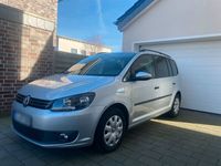 gebraucht VW Touran 1,6 TDI Scheckheftgepflegt