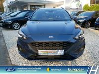 Gebraucht Ford Focus ST-Line 125 PS (91 kW) 2021 Blau Limousine