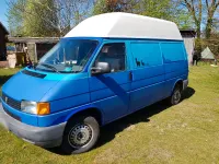Używany VW Transporter 68 KM (50 kW) 1996 Niebieski Van