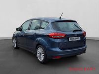 Gebraucht Ford C-MAX Titanium 150 PS (110 kW) 2018 Blau Van / Kleinbus