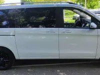 Gebraucht Mercedes V220 163 PS (119 kW) 2019 Weiß Van / Kleinbus