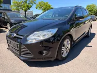 Używany Ford Focus 125 KM (91 kW) 2013 Czarny Sedan/Limuzyna