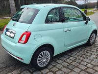 Gebraucht Fiat 500 86 PS (63 kW) 2016 Grün Limousine
