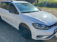 Gebraucht VW Golf VII IQ Drive 150 PS (110 kW) 2020 Weiß Kombi