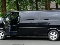 Gebraucht VW T4 204 PS (150 kW) 2003 Schwarz Van
