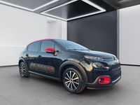 Gebraucht Citroën C3 Shine 110 PS (80 kW) 2017 Schwarz Limousine