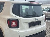 Gebraucht Jeep Renegade Longitude 140 PS (102 kW) 2016 Weiß SUV