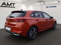 Neu Hyundai i30 Advantage 140 PS (102 kW) 2025 Orange Limousine
