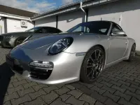 Gebraucht Porsche 911 Carrera Cabriolet 325 PS (239 kW) 2005 Arktissilbermetallic Cabrio