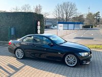 Gebraucht BMW 325 Cabriolet 204 PS (150 kW) 2012 Schwarz Cabrio