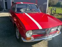 Gebraucht Alfa Romeo GT Junior 87 PS (63 kW) 1976 Rot Coupé