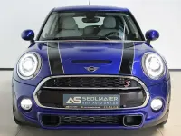 Gebraucht Mini Cooper SD 170 PS (125 kW) 2018 Blau Kleinwagen