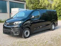 Gebraucht Toyota Proace 144 PS (105 kW) 2023 Schwarz Van / Kleinbus
