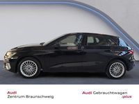 Gebraucht Audi A3 Advanced Plus 150 PS (110 kW) 2022 Schwarz Limousine