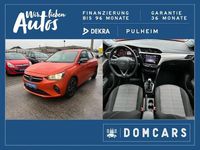 Gebraucht Opel Corsa Edition 101 PS (74 kW) 2020 Orange Limousine