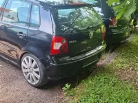 Gebraucht VW Polo 75 PS (55 kW) 2004 Schwarz Kleinwagen