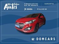 Gebraucht Hyundai i30 Edition 99 PS (72 kW) 2013 Rot Coupé