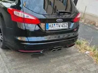 Gebraucht Ford Focus ST 250 PS (183 kW) 2013 Schwarz Limousine