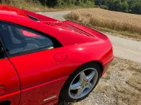 Second-hand Ferrari 348 295 CP (216 kW) 1992 Roșu Cabrio