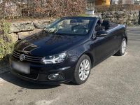 Gebraucht VW Eos 122 PS (89 kW) 2012 Schwarz Cabrio