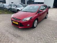Używany Ford Focus Titanium 105 KM (77 kW) 2013 Czerwony Kombi