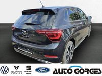 Gebraucht VW Polo R-line 95 PS (69 kW) 2024 Schwarz Limousine