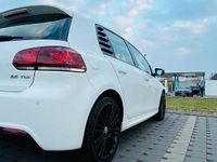 Gebraucht VW Golf VI R-line 140 PS (102 kW) 2010 Weiß Kleinwagen