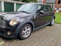 Gebraucht Mini ONE 75 PS (55 kW) 2013 Schwarz Kleinwagen
