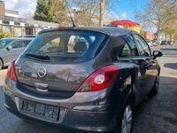 Gebraucht Opel Corsa 75 PS (55 kW) 2014 Grau Kleinwagen