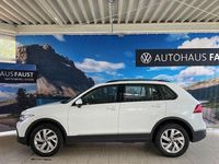 Gebraucht VW Tiguan Life 150 PS (110 kW) 2023 Weiß SUV