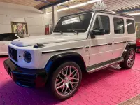 Gebraucht Mercedes G63 AMG AMG 585 PS (430 kW) 2023 Weiß SUV