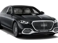 Neu Mercedes S580 560 PS (411 kW) 2026 Schwarz Limousine