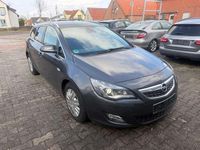 Gebraucht Opel Astra 125 PS (91 kW) 2011 Grau Kombi