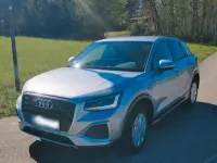 Gebraucht Audi Q2 Advanced 116 PS (85 kW) 2025 Silber SUV
