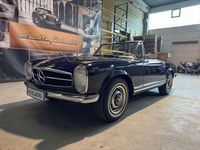 Gebraucht Mercedes W113 150 PS (110 kW) 1965 Blau Cabrio