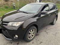 Gebraucht Toyota RAV4 124 PS (91 kW) 2014 Braun SUV