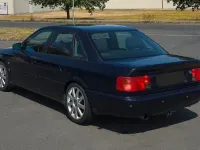 Gebraucht Audi 100 Performance 116 PS (85 kW) 1995 Blau Limousine