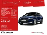Gebraucht Audi A3 Advanced Plus 204 PS (150 kW) 2025 Navarrablau metallic Limousine